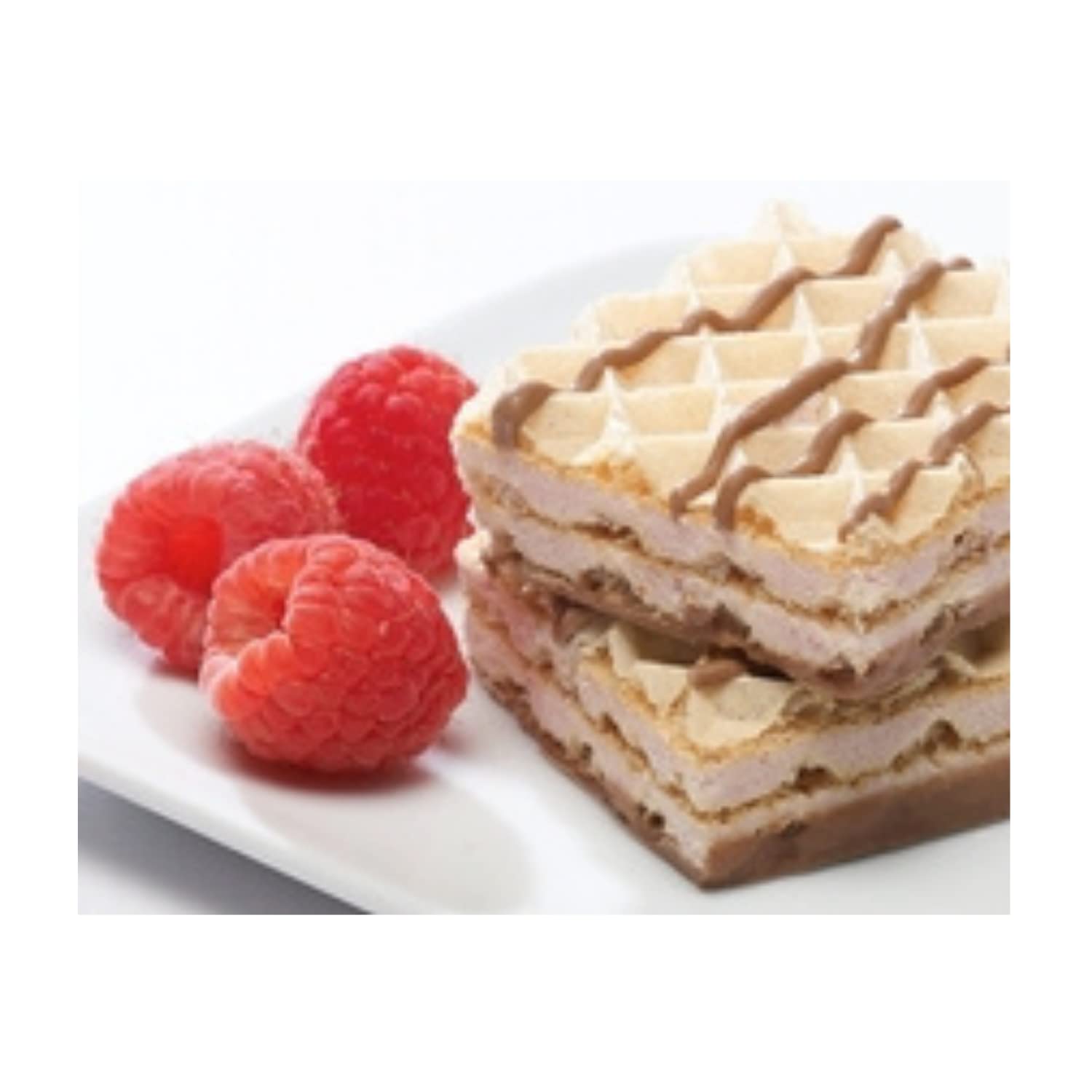 PROTIFIT - High Protein Wafer Bar, 15g Protein, Low Calorie, Low Carb, Low Fat, Trans Fat Free, Cholesterol Free, Ideal Protein Compatible, 5 Servings