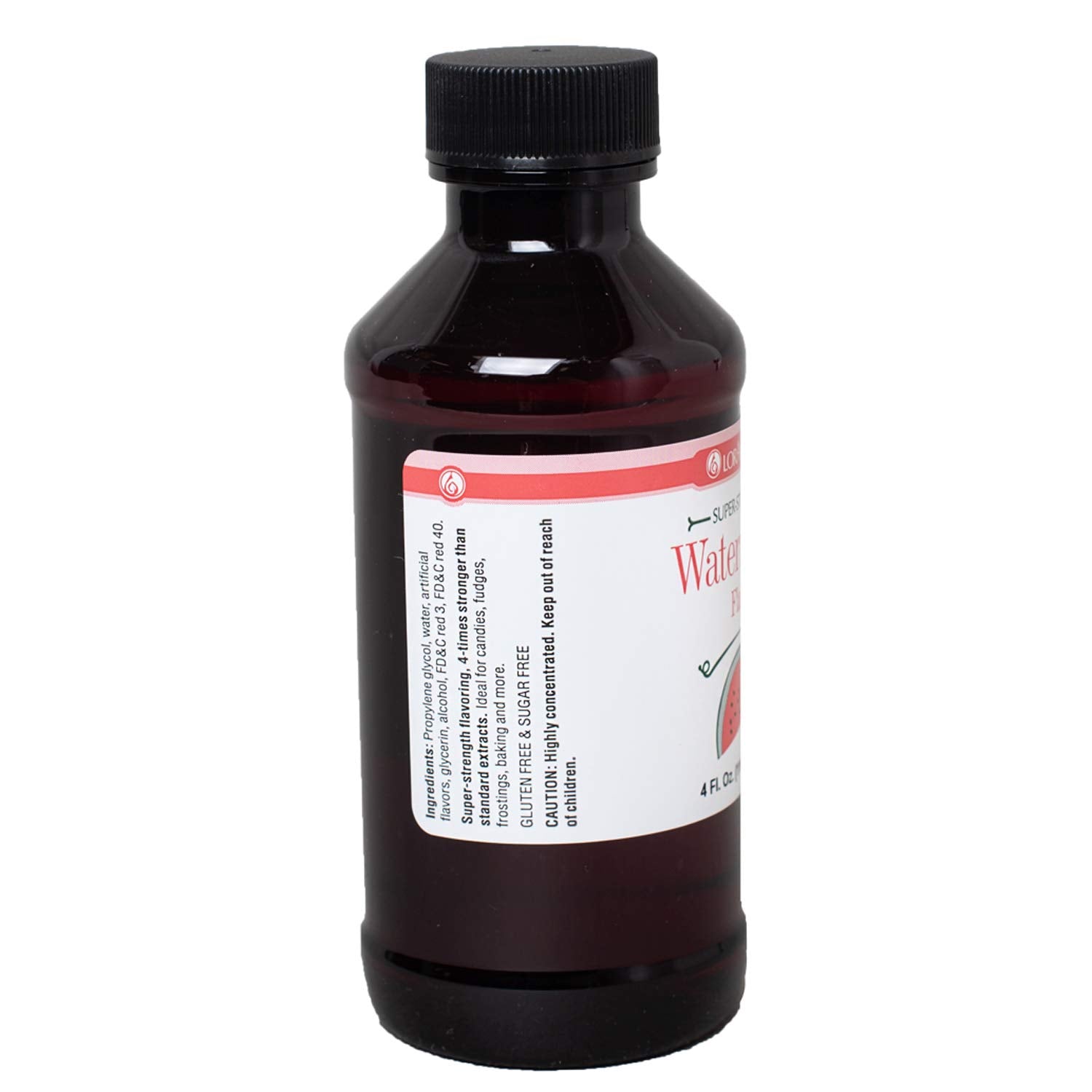 LorAnn Watermelon SS Flavor, 4 ounce bottle