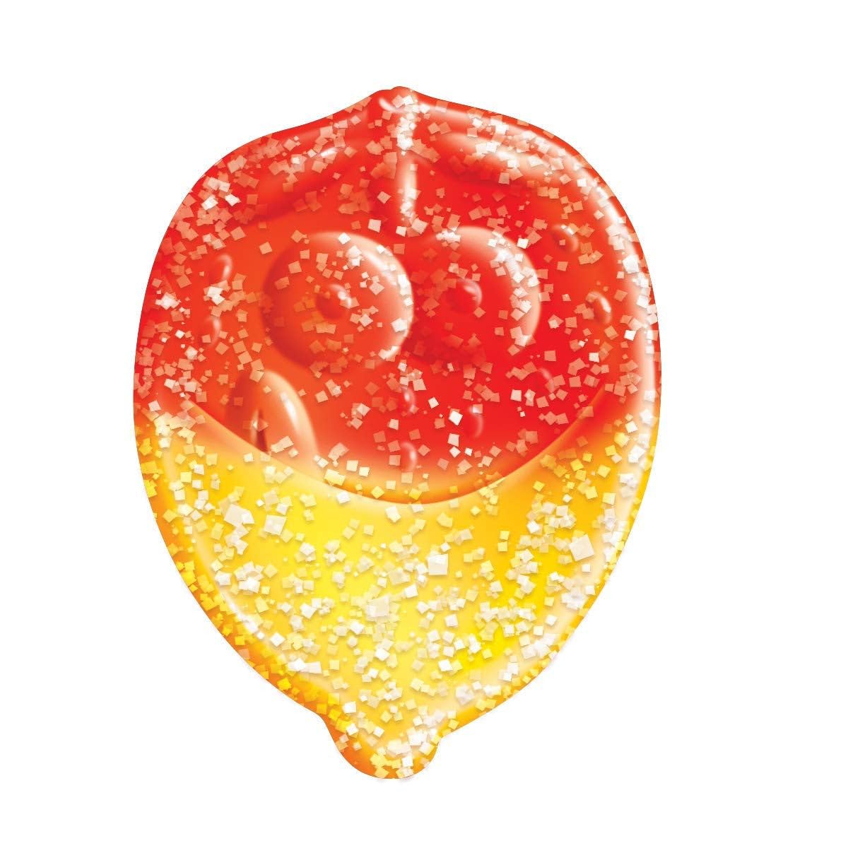 Gummies Sours, Lemonade 2 in 1, 182g/6.4oz
