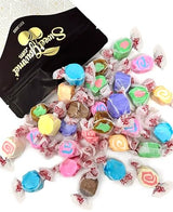 SweetGourmet Assorted Salt Water Taffy | Whipped Bulk Wrapped Candy | 2 pounds