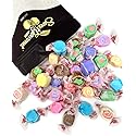 SweetGourmet Assorted Salt Water Taffy | Whipped Bulk Wrapped Candy | 2 pounds