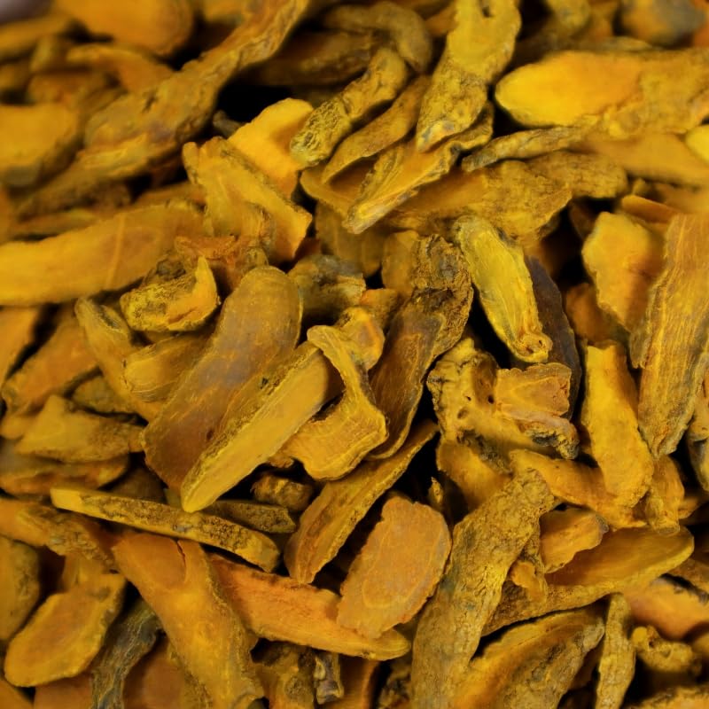 Royal Seafood USA Dried turmeric slices, 8oz, Herbal Tea, Vegan, Hand picked, Pack in USA ??? ?? ?? ??