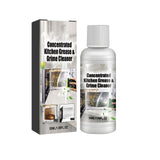 NebulaHouse Concentrated Kitchen Greases & Grime Cleaner, Range Hood Oven Stubborn Oil Cleaning Multi-Functional Dirt Cleaner 1.69 FL OZ