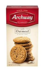 Classic Soft Oatmeal Cookies, 9.5 Oz