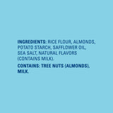 Blue Diamond Almonds Nut Thins Gluten Free Cracker Crisps, Hint of Sea Salt, 4.25 Oz Boxes (Pack of 1)