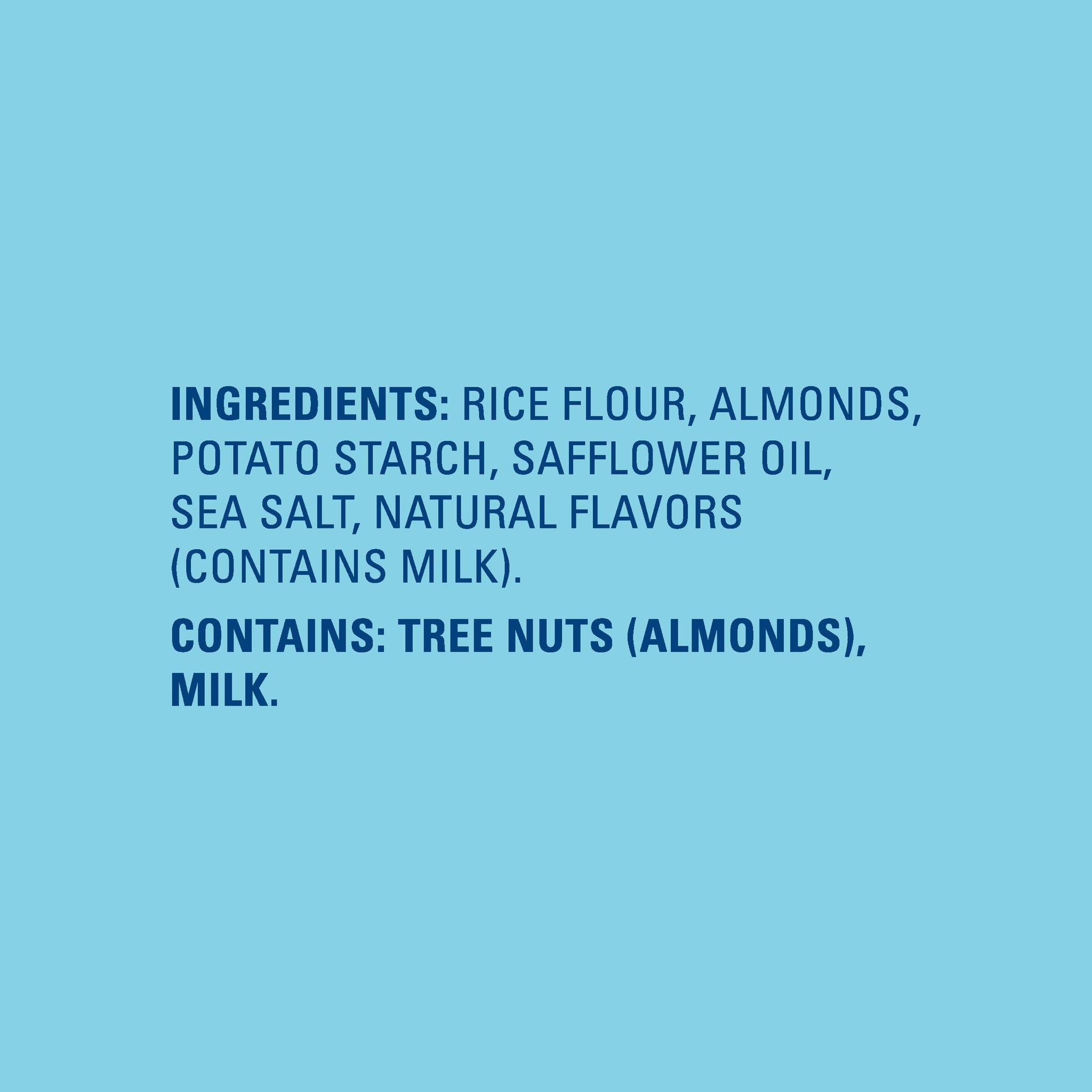Blue Diamond Almonds Nut Thins Gluten Free Cracker Crisps, Hint of Sea Salt, 4.25 Oz Boxes (Pack of 1)