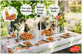 Traditional Braided Shabbat Challah Breads & Challah Rolls | Fresh & Delicious | Great for Shabbat or any Holiday | Kosher, Dairy Free & Nut Free |