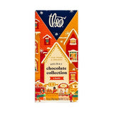 Theo Chocolate Holiday 4-Pack Organic Chocolate Bar Variety Gift Pack