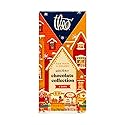 Theo Chocolate Holiday 4-Pack Organic Chocolate Bar Variety Gift Pack