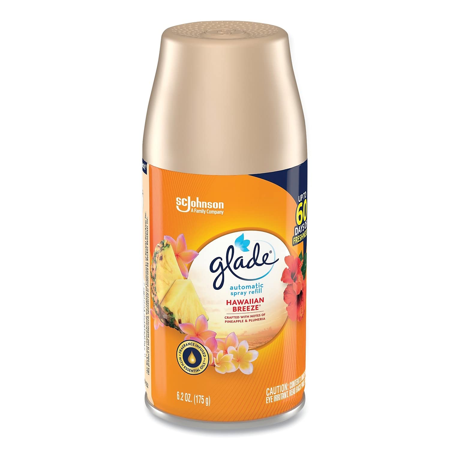 Automatic Spray Refill, Hawaiian Breeze, 6.2-oz. 6 pack