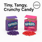 Wonka Nerds Gummy Clusters - Grape & Strawberry - 1 lbs Individually Mini Candy Boxes - Valentines & Easter Treat Pack - Classic & Delicious Gummy