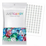 180ct Spring Easter Kisses Mix With Celebrate Kiss Stickers (1.8lb Bag)