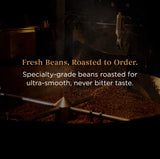 Storyville Coffee Epilogue (Decaf) | Premium Whole Bean Fresh Roasted Coffee Beans Medium Roast | 8 Ounces