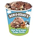 Ben & Jerry's Ice Cream New York Super Fudge Chunk 16 oz
