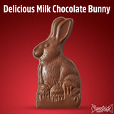 BUNNY Milk Chocolate, HersheyGiant Bunny Solid Milk Chocolate Candy Gift Box for Easter Gifts, Easter Egg Hunt, Basket Stuffers Filler, and Party