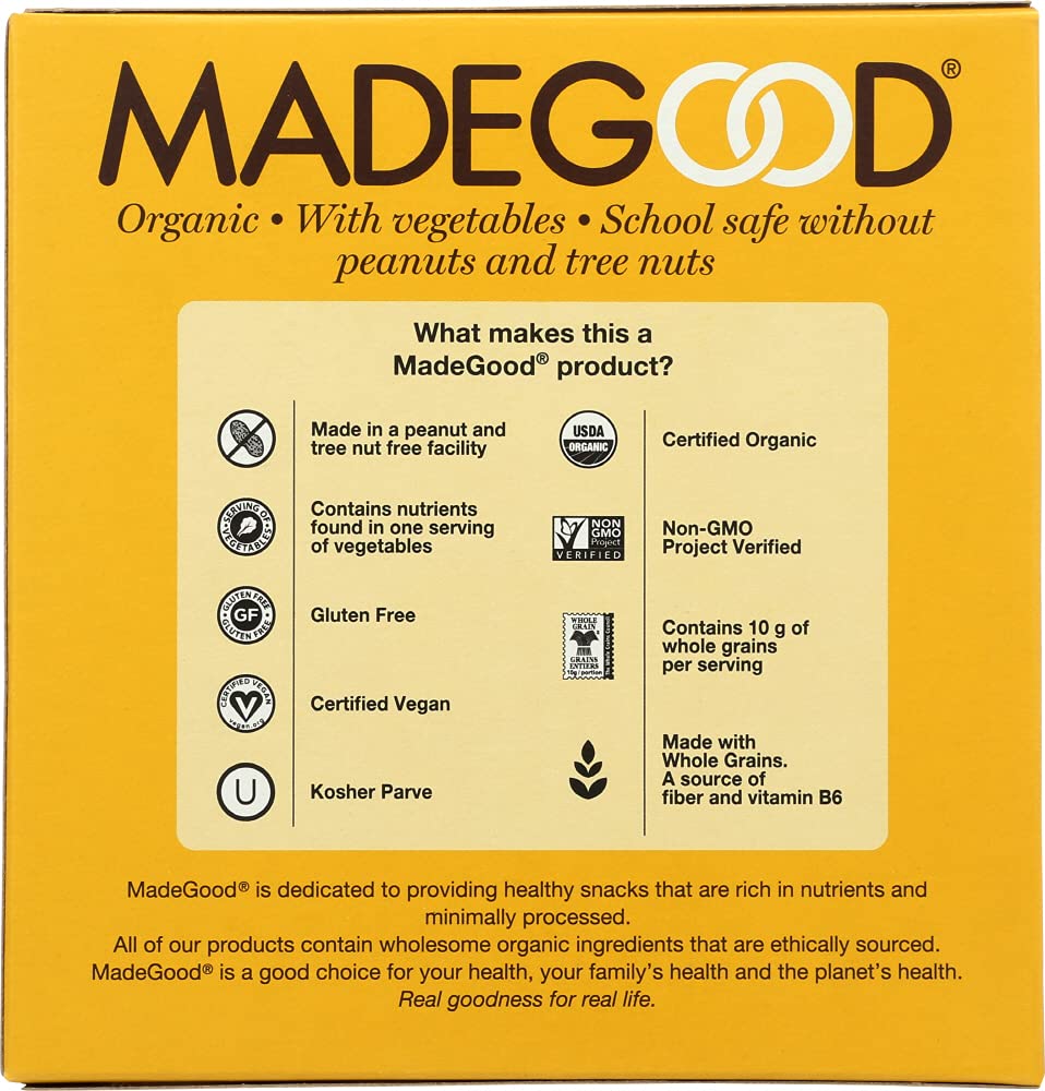 Madegood Granola Mini Chocolate Banana, 3.4 oz