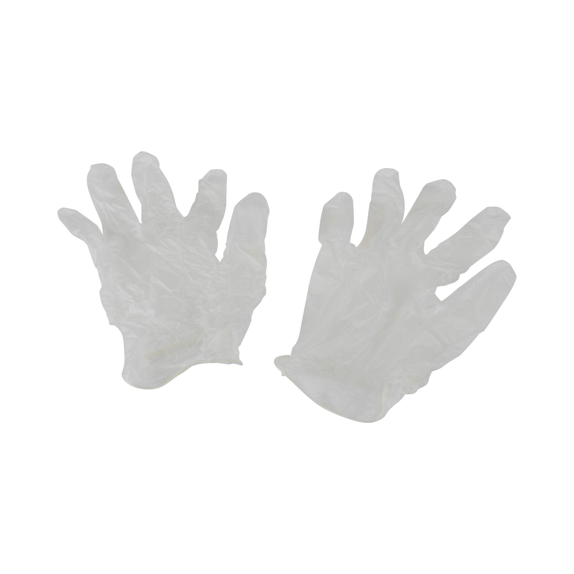 Mr. Clean Disposable Vinyl Gloves, 50 Count (Pack of 1)