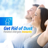 Fuller Brush Duster Spray -15.5 oz Multi Surface Dust Removing Sprayer - Safe Household Cleaning for Floors, Furniture, Blinds & Car Interiors (Pack