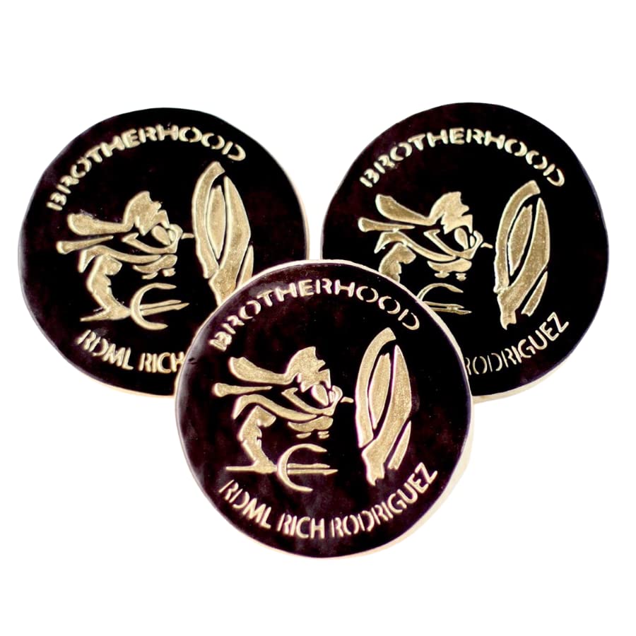1 Dz. Military Rank Cookies! Leiutenants, Captain, Colonel, Master Sergeant, Promotions Army, Birthday Party Favors or Gift, Navy, Coast Guard