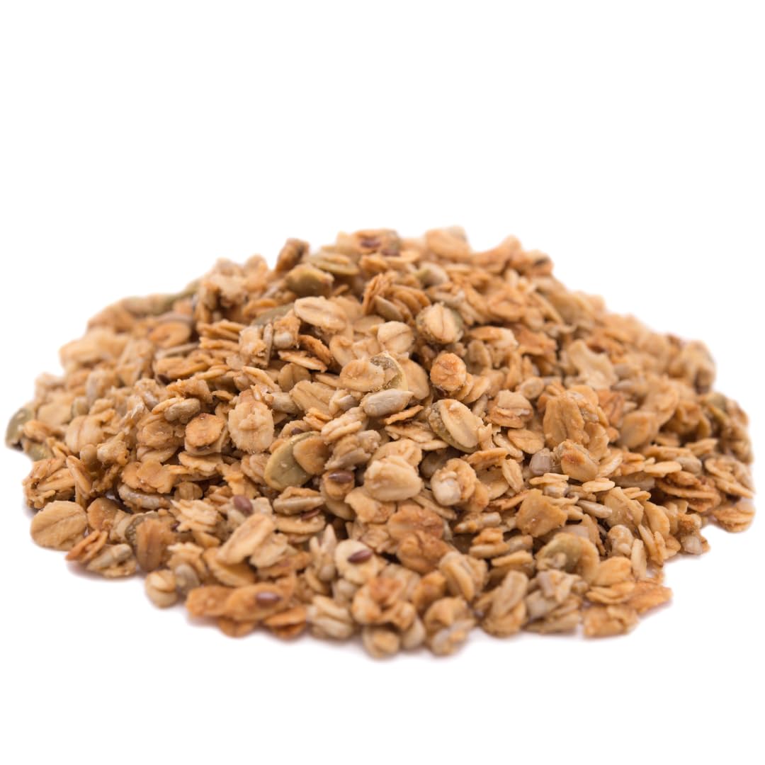 Gerbs Original Seed n' Honey Granola, 4 LBS. - Top 14 Food Allergy Free & Non GMO - Keto Safe - Made in Rhode Island …