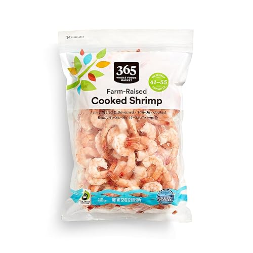 365 by Whole Foods Market Shrimp 41-55 Value Pack, 32 OZ
