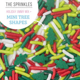 Sweets Indeed Christmas Cookie Decorating Kit - 11.31 oz | 3 Frosting Tubes (Red, Green & White) + 4 Decorating Tips + 2.5 oz Holiday Sprinkles