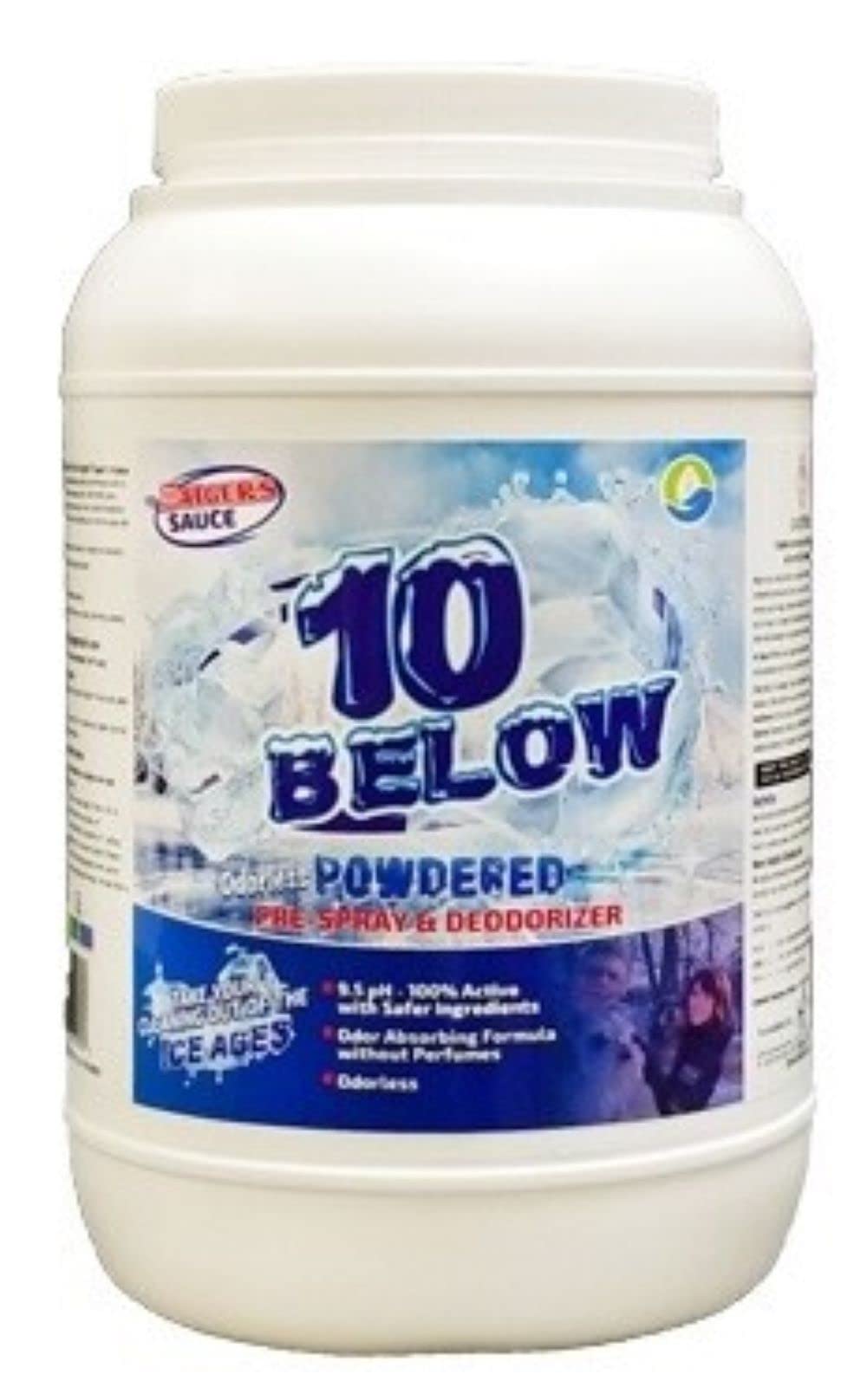 Saiger's Sauce 10 Below