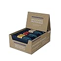 Blueprint Bryan Johnson Macadamia Nut Protein Bars - Variety Pack Protein Bars - Lemon, White Cocoa & Raspberry - Vegan, Low Sugar, Keto-Friendly