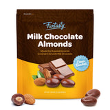 Milk Chocolate Covered Almonds Candy - 2 Pound Bulk Pack