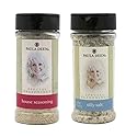 Paula Deen Special Seasoning Blend Pack Of 2! House Seasoning and Silly Salt! House Seasoning Mixture Of Salt, Black Pepper And Spices! Silly Salt