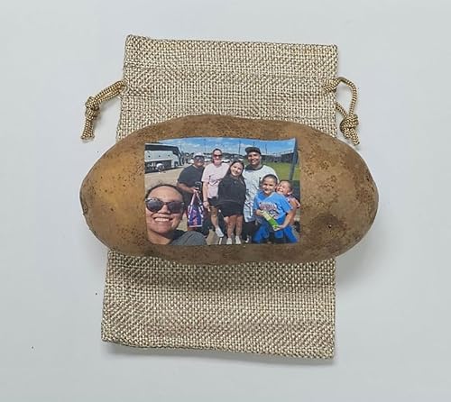 Potato Parcel (Burlap Sack and Potato Face Bundle)