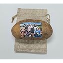 Potato Parcel (Burlap Sack and Potato Face Bundle)