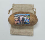 Potato Parcel (Burlap Sack and Potato Face Bundle)