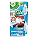 Air Wick Stick Ups Car Air Freshener, Crisp Breeze (Packaging May Vary), 2ct PACK OF 12