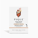 Pique Holi Hoji - Hojicha Roasted Matcha Green Tea Powder, Supports Digestion, Metabolism, Calm Energy, and Healthy Immunity - 28 Single Serve Sticks