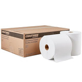 Coastwide Professional Recycled Hardwound Paper Towels, 1-Ply, 800 ft./Roll, 6 Rolls/Carton
