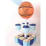 Fun Express Navy Blue Wrapped Caramel Candy Individually Wrapped 2lb Bulk Bag - Soft Chewy Caramels for Wedding Candy Favors, Baby Shower Candy Boy