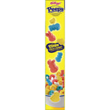 Peeps Breakfast Cereal, 8 Vitamins and Minerals, Kids Easter Snacks, Family Size, Original with Marshmallows, 12.7oz Box (1 Box)