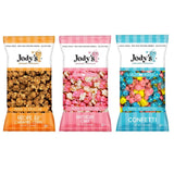 Jody’s Gourmet Popcorn 3-Pack Variety Bundle - 7oz Bags of Caramel Corn, Birthday Cake, and Confetti Flavors - Sweet and Salty Handcrafted Snack