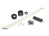 Dryer Vent Duct Cleaning Kit - Gardus RLE202 LintEater Rotary Dryer Vent Cleaner Kit, Removes Lint, Dryer Vent Cleaning System Extends Up to 12’
