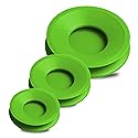 Klear Kryptonite Silicone Cleaning Caps To Clean Quickly And Easily- Watertight, And Adjustable Universal Caps for Cleaning (3X)