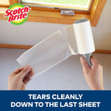 3M 830RS48 Lint Roller, Extra Sticky, 48 Sheets/Roll
