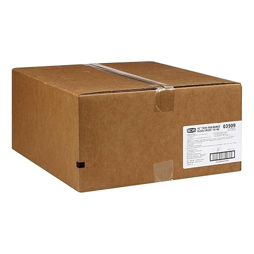 Richs Thin Par Baked 16 Inch Pizza Crust, 14 Ounce -- 16 per case.