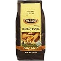 Alessi Organic Penne Italian Pasta, Kosher, 16 Ounces (Pack Of 6)