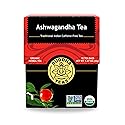 Buddha Teas - Ashwagandha Root Tea - Herbal Tea - Promote Cleansing & Wellness - With Antioxidants & Minerals - Clean Ingredients - Caffeine Free - OU
