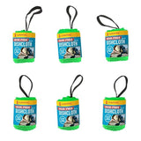 Lunatec® Odor-Free Kitchen Dishcloths. A Scrubber and scouring pad for All Surfaces. Safe for Non-Stick. (6-Pack)