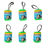 Lunatec® Odor-Free Kitchen Dishcloths. A Scrubber and scouring pad for All Surfaces. Safe for Non-Stick. (6-Pack)