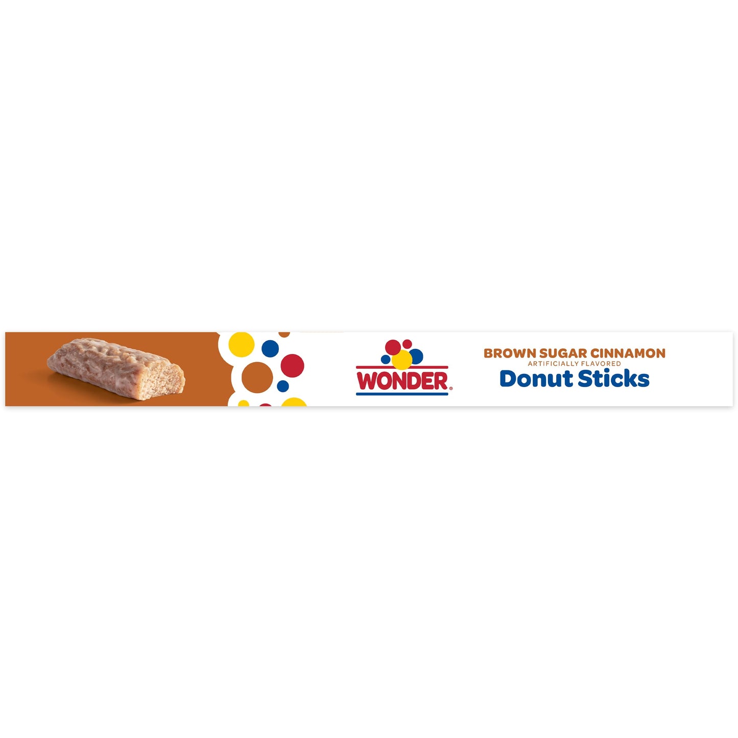 Wonder 6ct Brown Sugar Cinnamon Donut Sticks 10oz Multipack
