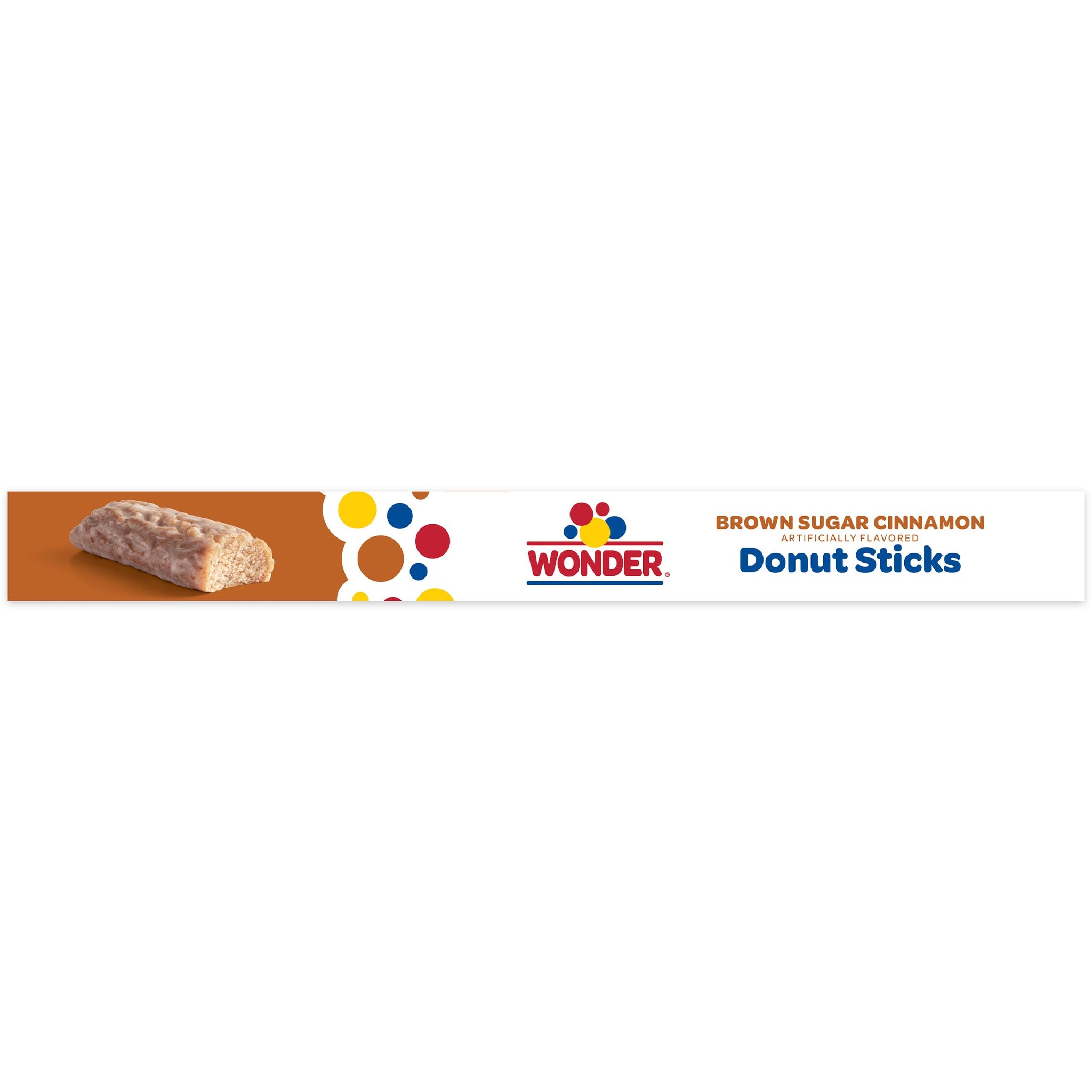 Wonder 6ct Brown Sugar Cinnamon Donut Sticks 10oz Multipack