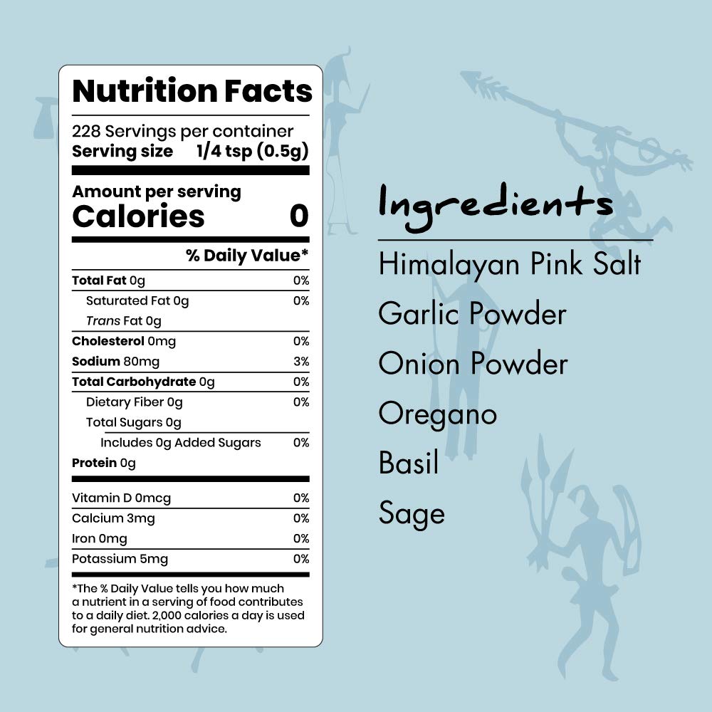 Paleo Powder Autoimmune Protocol All Purpose Seasoning | The Original Paleo Aip Seasoning Great for All Paleo Diets | Certified Keto Food, Paleo Whole